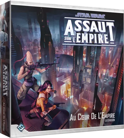 Photo de Jeu Star Wars - Assaut sur l'Empire : Au Cur de l'Empire (Extension)